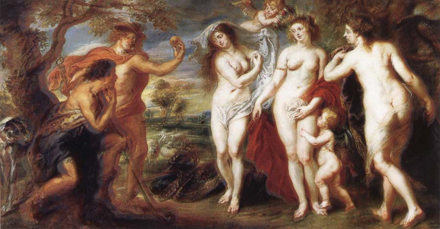 Peter Paul Rubens The Judgement of Paris